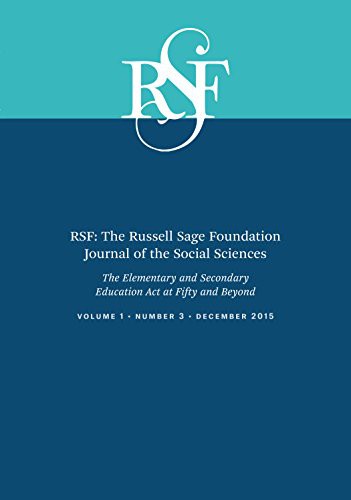 RSF : The Russell Sage Foundation Journal of the Social Sciences