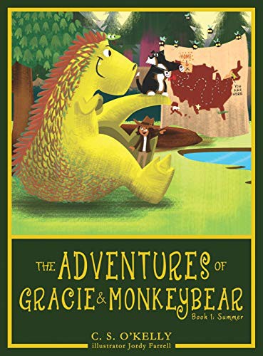 The Adventures of Gracie & MonkeyBear : Book 1