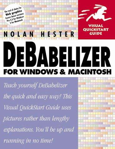 DeBabelizer for Windows and Macintosh
