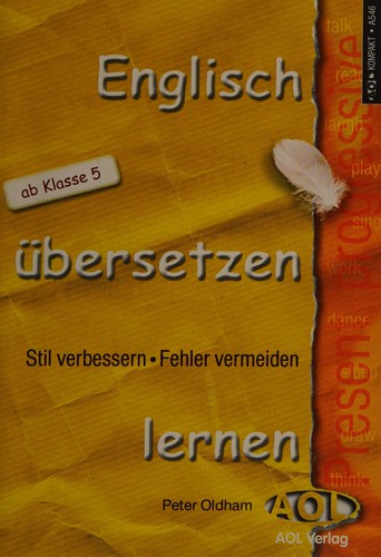 Englisch übersetzen lernen