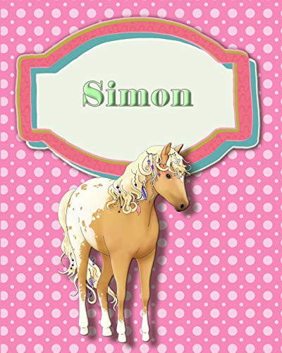 Handwriting and Illustration Story Paper 120 Pages Simon