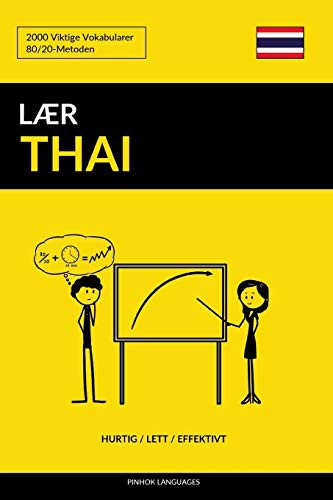 Lær Thai - Hurtig / Lett / Effektivt
