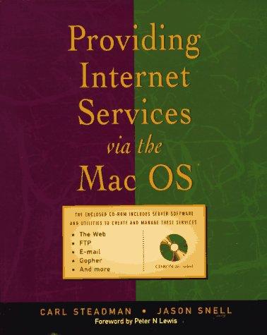 Providing Internet services via the Mac OS