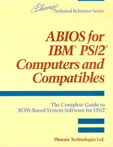 ABIOS for IBM(R) PS/2(R) Computers and Compatibles