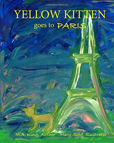 Yellow Kitten Goes to Paris