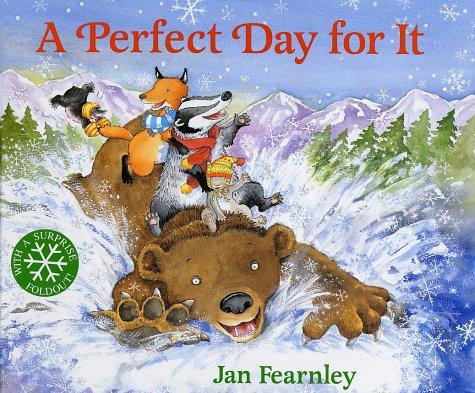 A perfect day for it