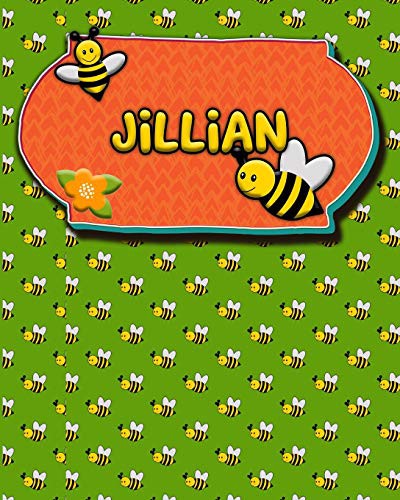 Handwriting Practice 120 Page Honey Bee Book Jillian