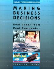 Making Business Decisions