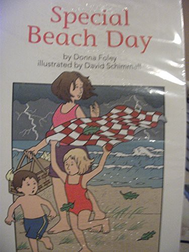 READING 2007 LEVELED READER 6-PACK GRADE 2 UNIT 4 LESSON 5 BELOW-LEVEL SPECIAL BEACH DAY