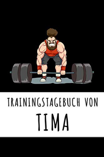 Trainingstagebuch von Tima
