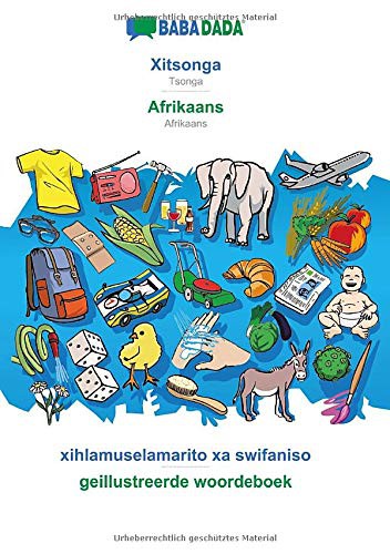BABADADA, Xitsonga - Afrikaans, xihlamuselamarito xa swifaniso - geillustreerde woordeboek