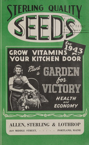 Sterling quality seeds for 1943