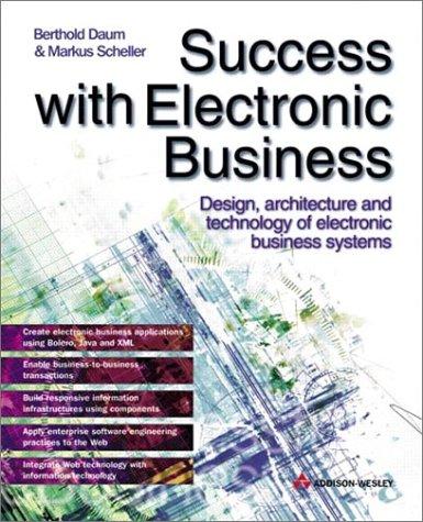 Success with electronic business