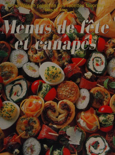 Menus de fête et canapés