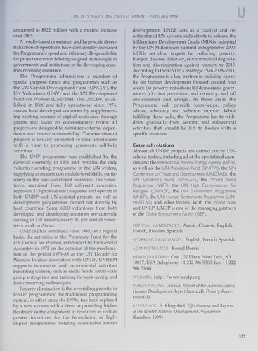 International organizations