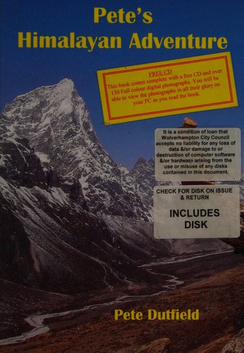 Pete's Himalayan adventure