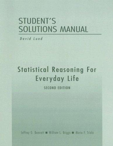 Statistical Reasoning for Everyday Life