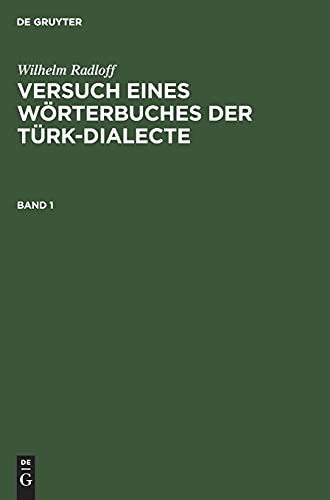 Versuch eines Wörterbuches der Türk-Dialecte