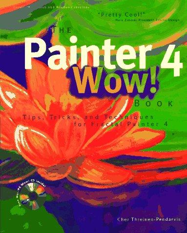 The Painter 4 Wow! book