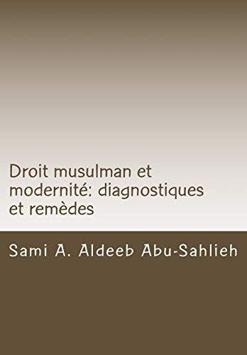 Droit musulman et modernité