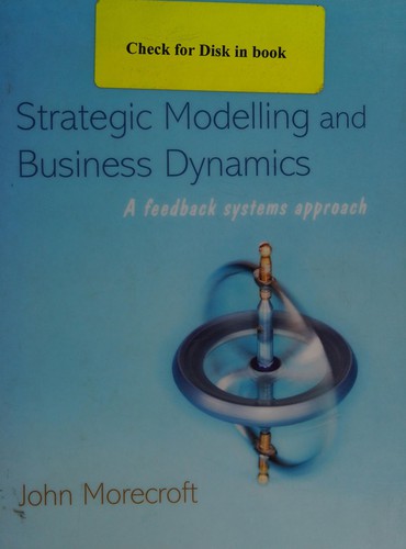 Strategic modelling and business dynamics