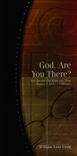 God Are You There