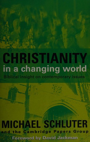Christianity in a changing world