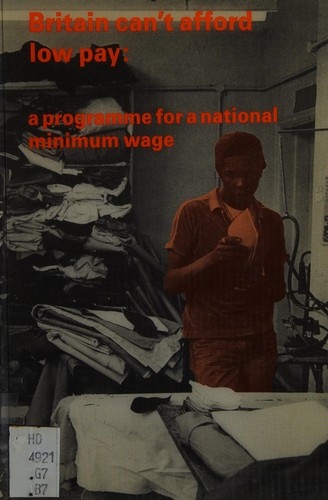 Britain can't afford low pay