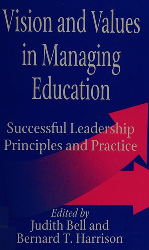 Vision Values in Managing Education