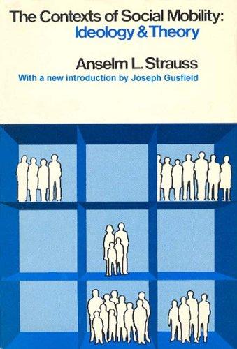 The contexts of social mobility
