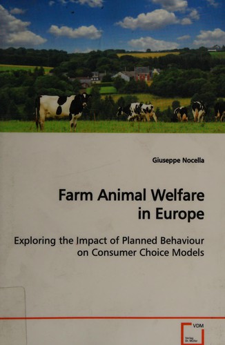 Farm Animal Welfare in Europe