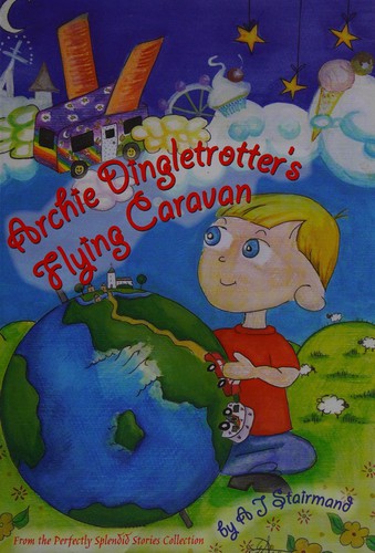 Archie Dingletrotter's flying caravan