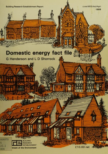 Domestic energy fact file