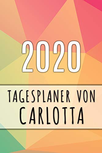 2020 Tagesplaner von Carlotta