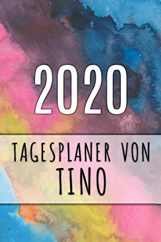 2020 Tagesplaner von Tino