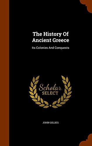 The History Of Ancient Greece