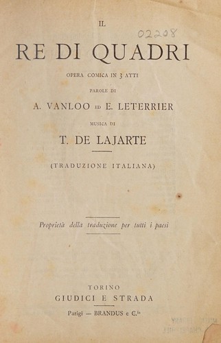 Il re di quadri
