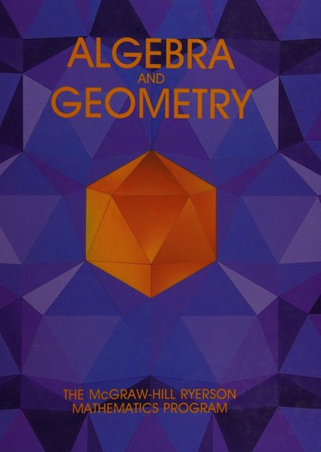 Algebra and geometry