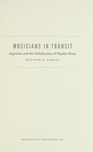 Musicians in transit