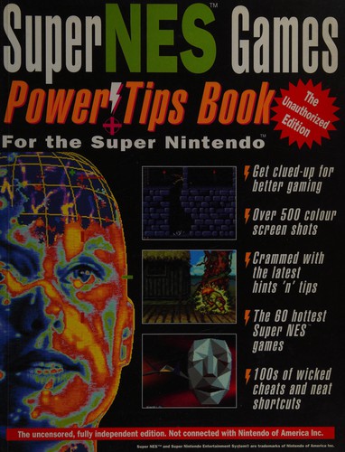 Super Nintendo Entertainment System Games Power Tips