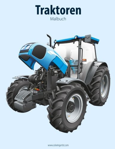 Traktoren-Malbuch 1
