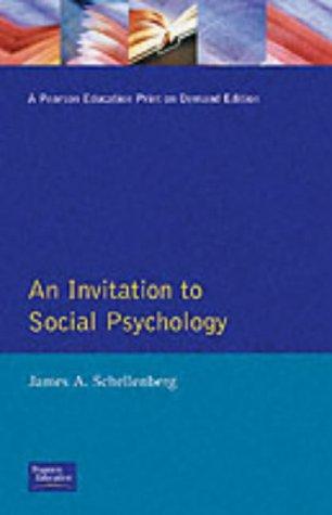 An invitation to social psychology