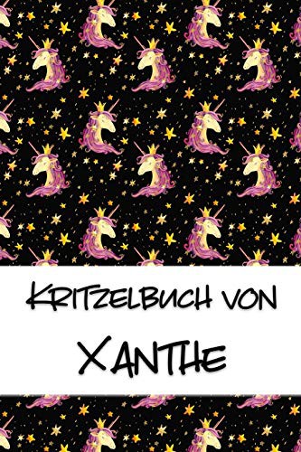 Kritzelbuch von Xanthe