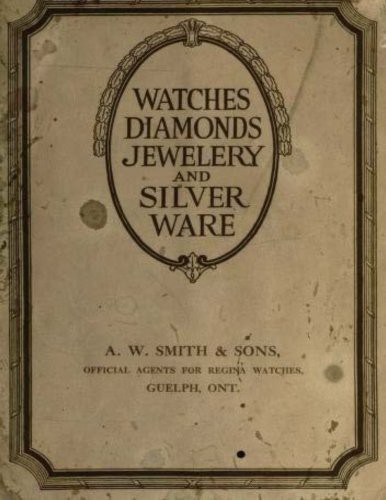 Watches diamonds Jewelery and silver ware