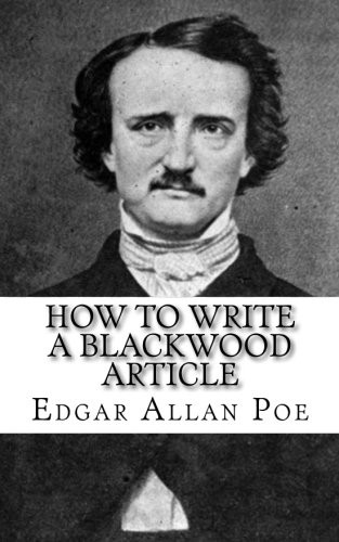 How To Write a Blackwood Article