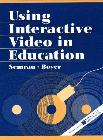 Using interactive video in education