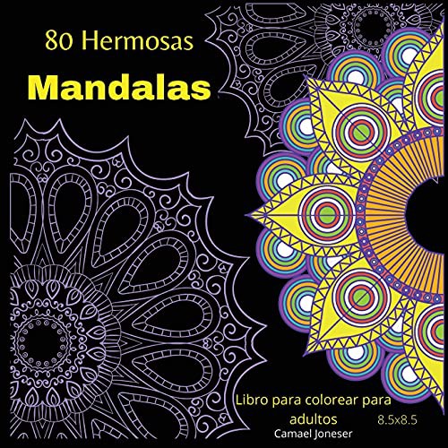 80 Hermosas Mandalas : Coloring book for Adults