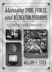 Managing sport, fitness, and recreation programs