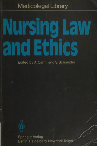 Nursing law and ethics