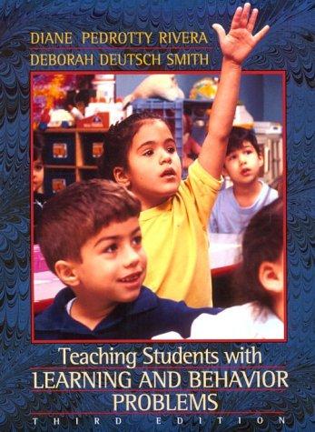 Teaching students with learning and behavior problems